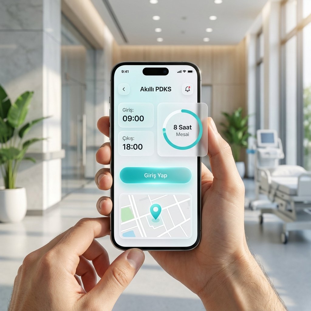 Akıllı PDKS Profesyonel Arayüz