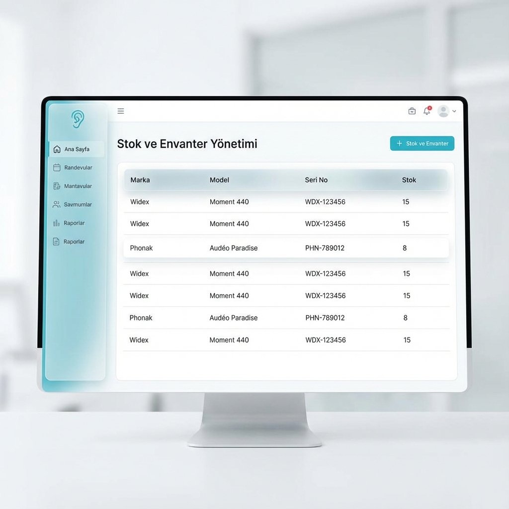 Stok ve Envanter Takibi